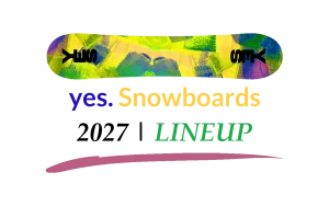 2027 YES Snowboards Lineup