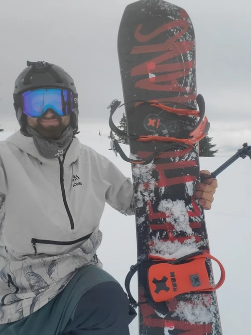 Bent Metal Axtion 2025-2026 On Snow Testing