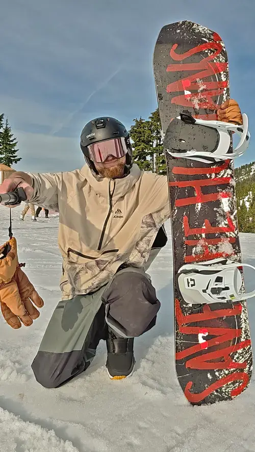 Burton Highshot Step-On 2026 On Snow Test | Snowboarding Profiles Burton Highshot Step-On 2026 On Snow Test
