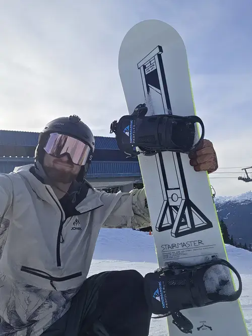 Capita Spring Break Stairmaster 2026-2027 On Snow Demo | Snowboarding Profiles Capita Spring Break Stairmaster 2026-2027 On Snow Demo