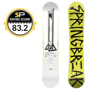 Capita Spring Break Stairmaster 2026-2027 Snowboard Review