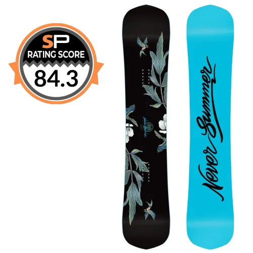 Never Summer Cascade 2026-2027 Snowboard Review | Snowboarding Profiles Never Summer Cascade 2026-2027 Snowboard Review