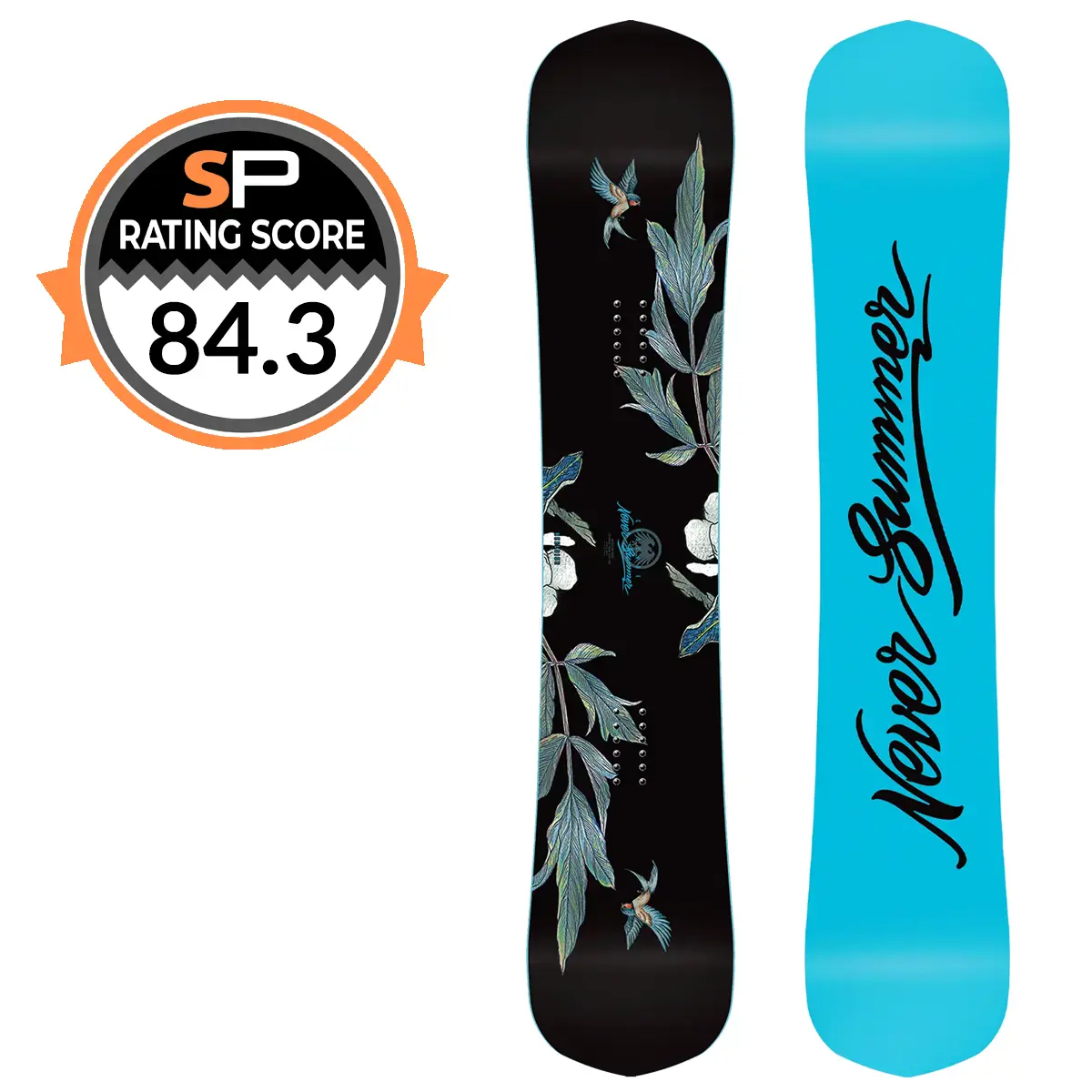 Never Summer Cascade 2026-2027 Snowboard Review | Snowboarding Profiles Never Summer Cascade 2026-2027 Snowboard Review