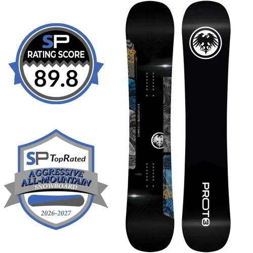 Never Summer Proto T3 Ultra 2026-2027 Snowboard Review | Snowboarding Profiles Never Summer Proto T3 Ultra 2026-2027 Snowboard Review