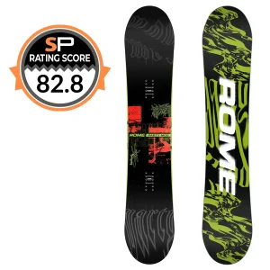 Rome Party Mod Snowboard Review 2026-2027