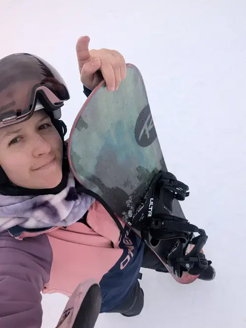Union Womens Ultra 2025-2026 On Snow Test | Snowboarding Profiles Union Womens Ultra 2025-2026 On Snow Test