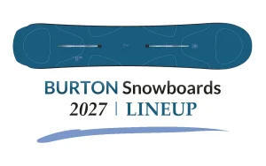 2027 Burton Snowboards Lineup