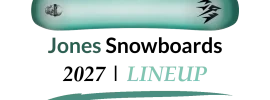 2027 Jones Snowboards Lineup