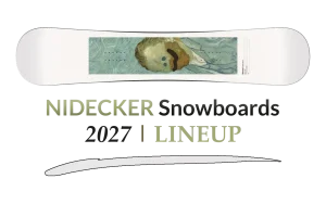2027 Nidecker Snowboards Lineup