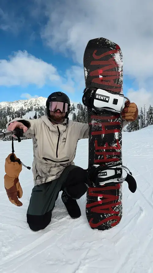 Bent Metal T-Zero 2026-2027 On Snow Demo