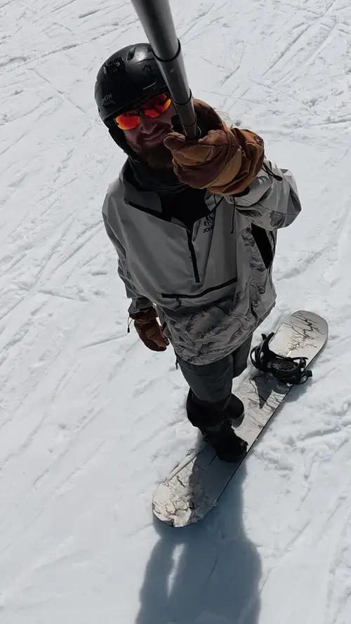 Burton Cartographer 2026-2027 On Snow Demo | Snowboarding Profiles Burton Cartographer 2026-2027 On Snow Demo