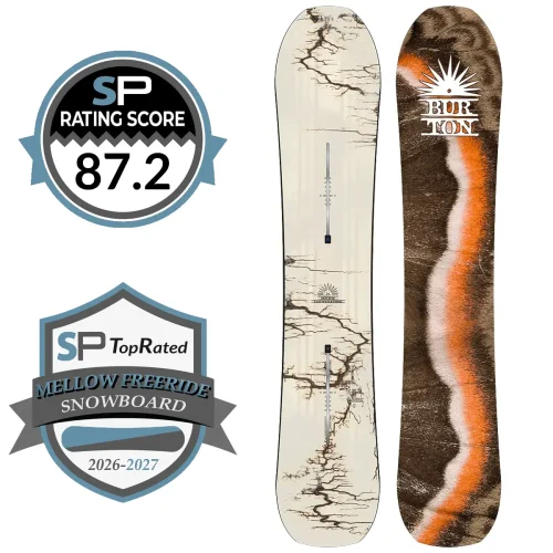Burton Cartographer 2026-2027 Snowboard Review | Snowboarding Profiles Burton Cartographer 2026-2027 Snowboard Review