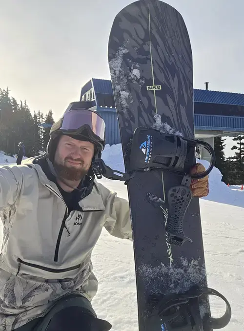 Capita Sidewinder 2026-2027 On Snow Demo | Snowboarding Profiles Capita Sidewinder 2026-2027 On Snow Demo