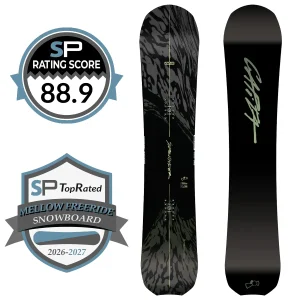 Capita Sidewinder 2026-2027 Snowboard Review