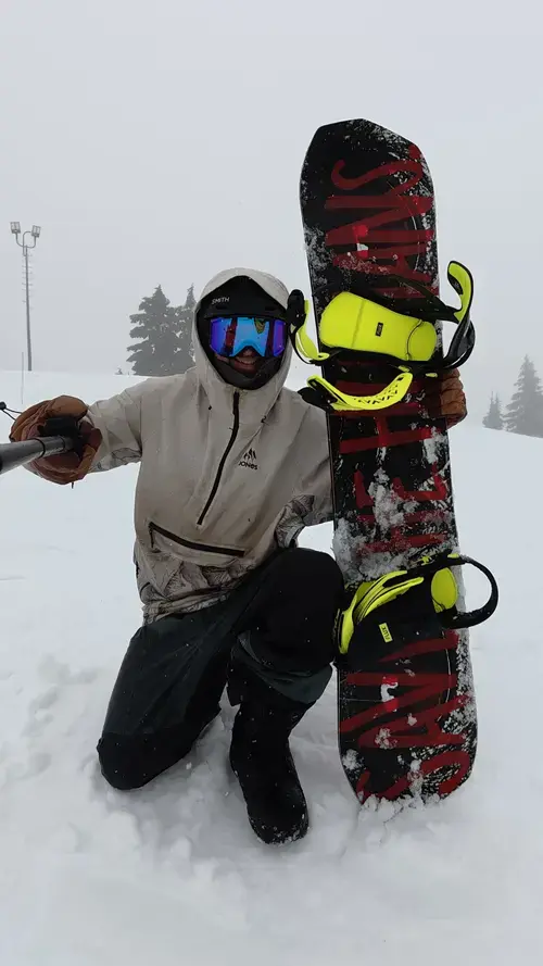 Flux CX 2026-2027 On Snow Demo | Snowboarding Profiles Flux CX 2026-2027 On Snow Demo