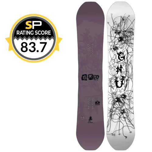 GNU S Corp 2026-2027 Snowboard Review | Snowboarding Profiles GNU S Corp 2026-2027 Snowboard Review