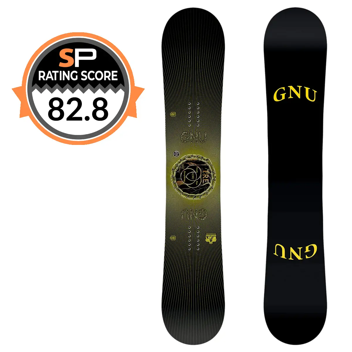 GNU TRE 2026-2027 Snowboard Review | Snowboarding Profiles GNU TRE 2026-2027 Snowboard Review