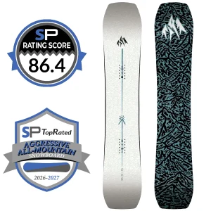 Jones Aviator 20 Snowboard Review 2026-2027
