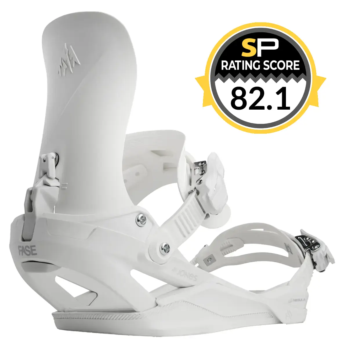 Jones Nebula FASE 2026-2027 Snowboard Bindings Review | Snowboarding Profiles Jones Nebula FASE 2026-2027 Snowboard Bindings Review