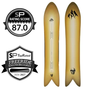 Jones Storm Wolf Snowboard Review 2026-2027