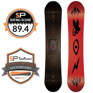 Jones Tweaker Pro 20 2026-2027 Snowboard Review