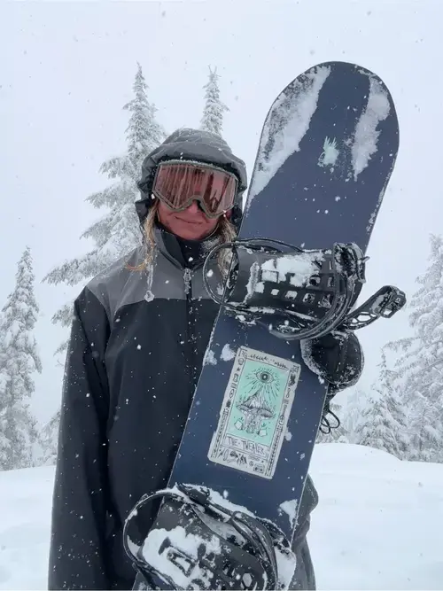 Jones Womens Tweaker 2026-2027 On Snow Demo