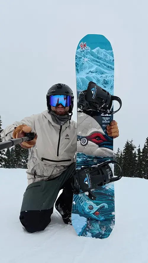 Lib Tech Orca II 2026-2027 On Snow Demo | Snowboarding Profiles Lib Tech Orca II 2026-2027 On Snow Demo