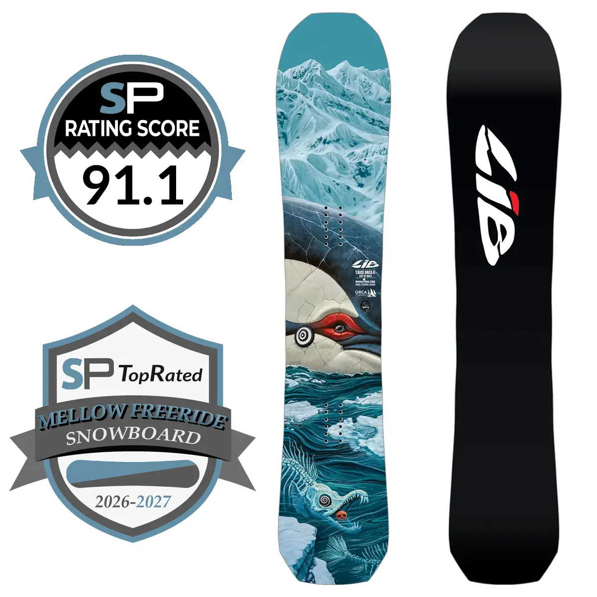 Lib Tech Orca II 2026-2027 Snowboard Review | Snowboarding Profiles Lib Tech Orca II 2026-2027 Snowboard Review