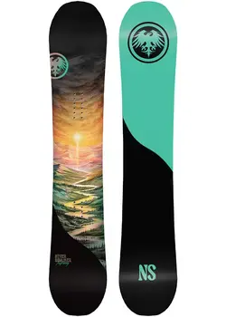 Never Summer Infinity Review | Snowboarding Profiles