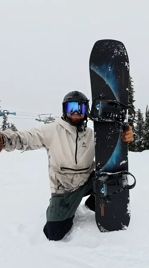 Never Summer Proto T3 Eclipse 2026-2027 On Snow Demo | Snowboarding Profiles Never Summer Proto T3 Eclipse 2026-2027 On Snow Demo