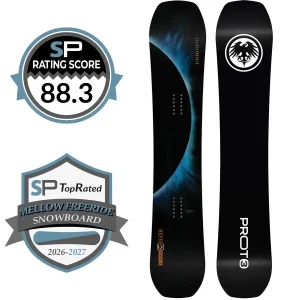 Never Summer Proto T3 Eclipse 2026-2027 Snowboard Review