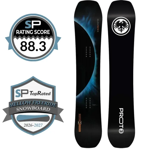 Never Summer Proto T3 Eclipse 2026-2027 Snowboard Review | Snowboarding Profiles Never Summer Proto T3 Eclipse 2026-2027 Snowboard Review