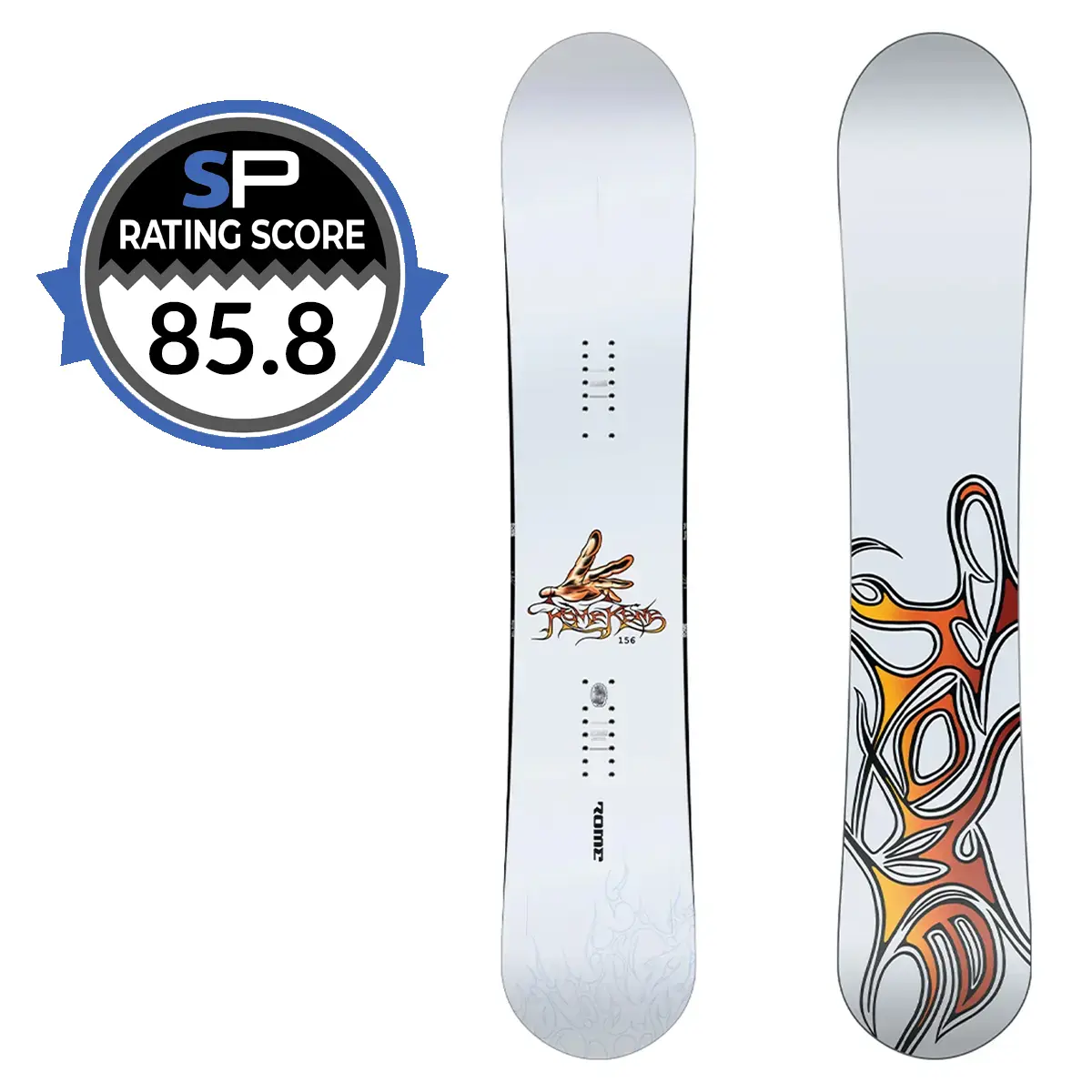Rome Rene 2026-2027 Snowboard Review | Snowboarding Profiles Rome Rene 2026-2027 Snowboard Review