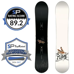Rome Rene Pro 2026-2027 Snowboard Review