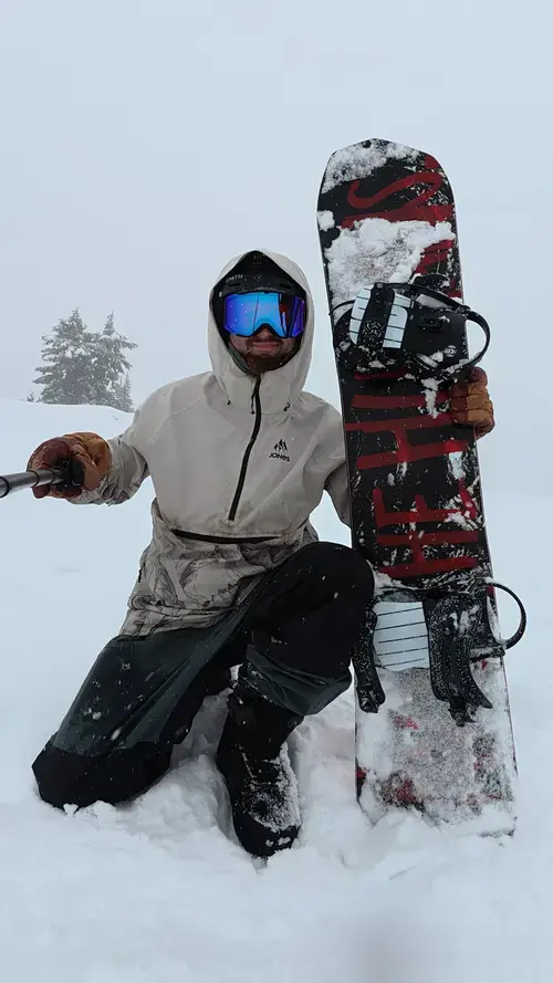Union Contact 2026-2027 On Snow Demo | Snowboarding Profiles Union Contact 2026-2027 On Snow Demo