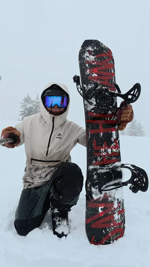 Union Flite Pro 2026-2027 On Snow Demo | Snowboarding Profiles Union Flite Pro 2026-2027 On Snow Demo