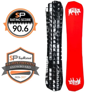 YES Greats Snowboard Review 2026-2027