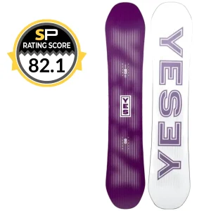 YES Womens Basic 2026-2027 Snowboard Review