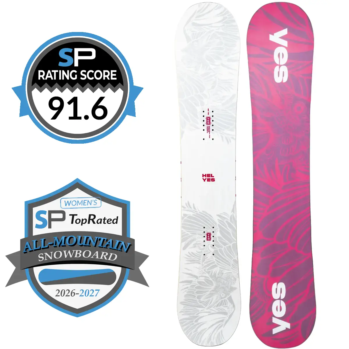 Yes Hel Yes Snowboard Review 2026-2027 | Snowboarding Profiles Yes Hel Yes Snowboard Review 2026-2027