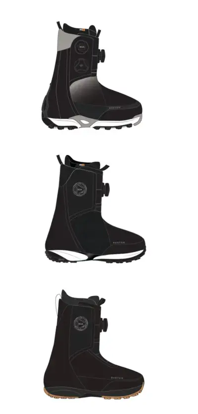 Burton Waverange Strap range