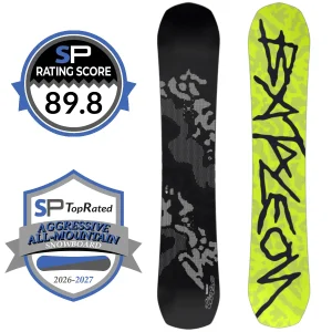 Bataleon Turbo Snowboard Review 2026-2027