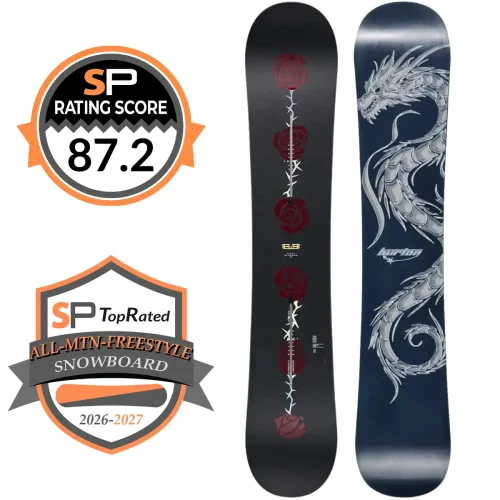 Burton Blossom Snowboard Review 2026-2027