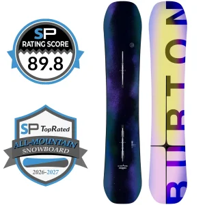 Burton Custom Snowboard Review 2026-2027