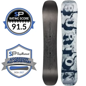 Burton Custom X Snowboard Review 2026-2027