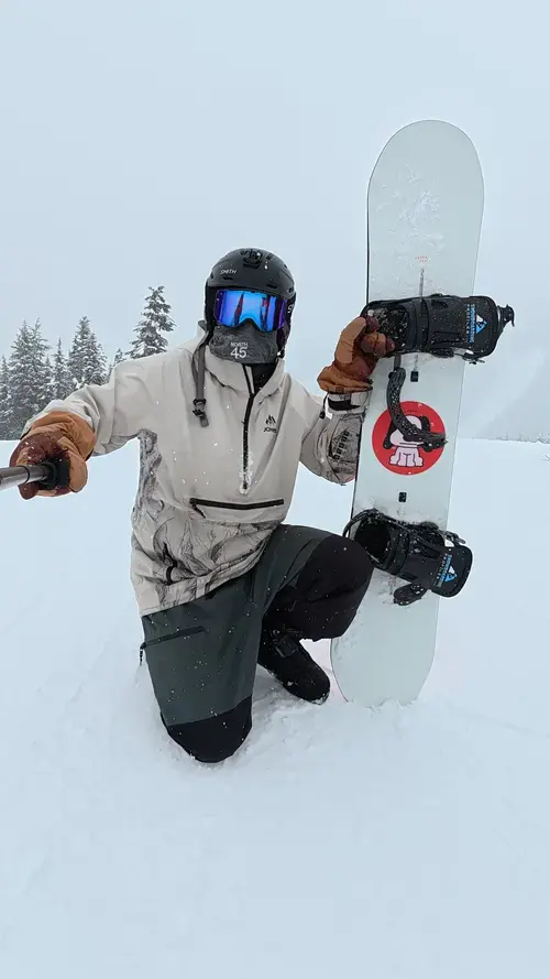 Burton Process Flying V Review | Snowboarding Profiles