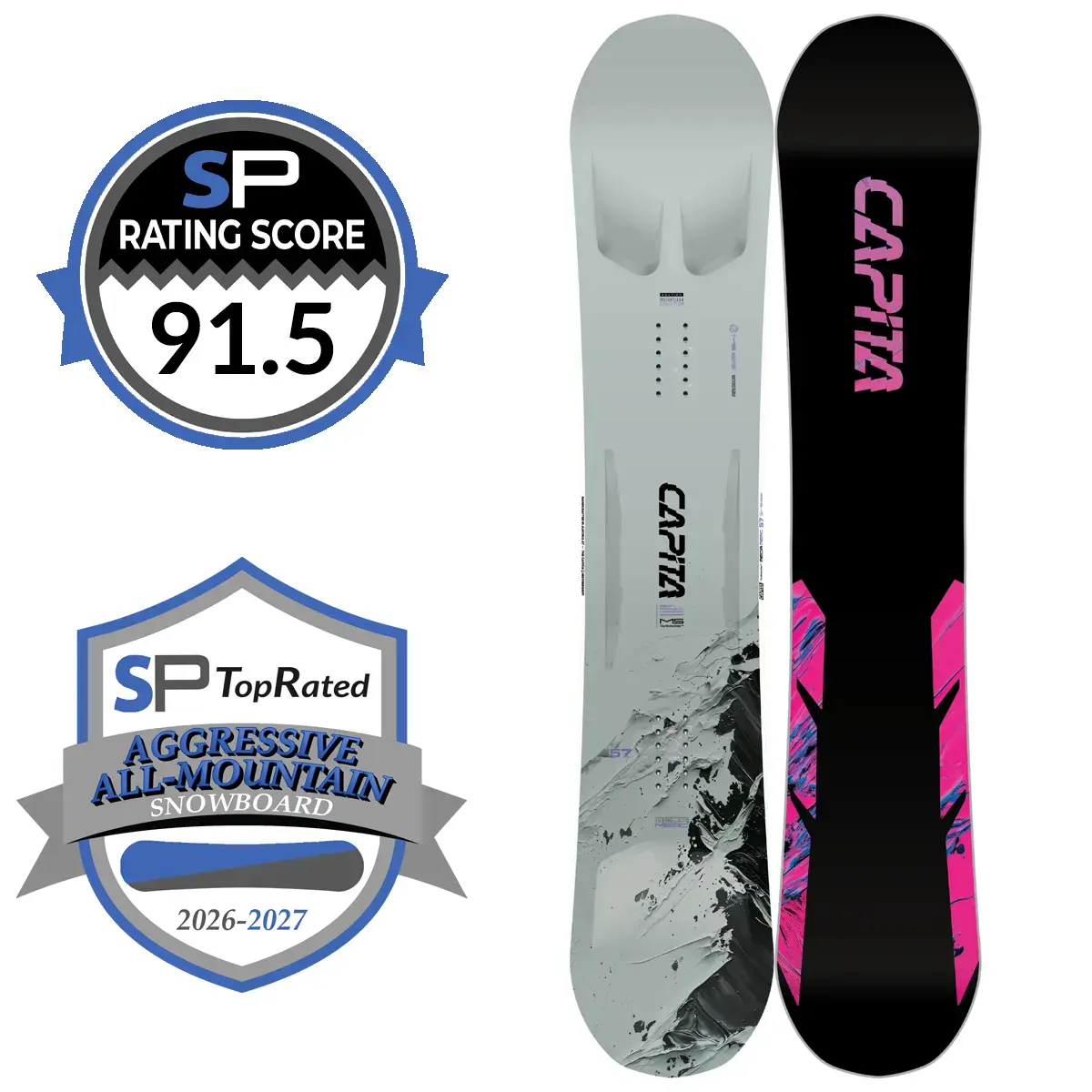Capita Mega Merc Snowboard Review 2026-2027 | Snowboarding Profiles Capita Mega Merc Snowboard Review 2026-2027