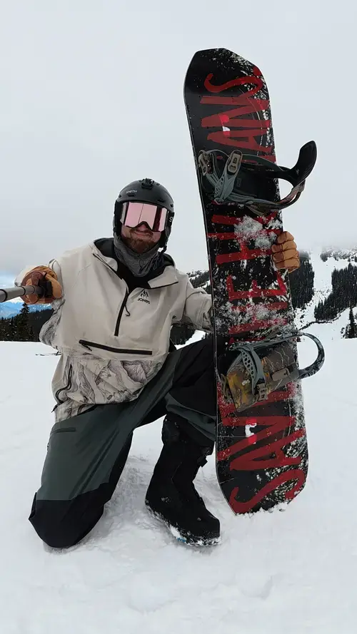 Flux XF Plus 2026-2027 On Snow Demo | Snowboarding Profiles Flux XF Plus 2026-2027 On Snow Demo