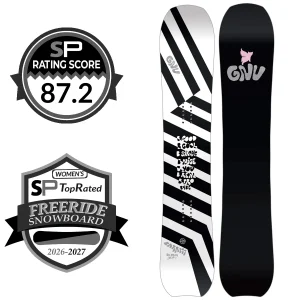 GNU Barrett Snowboard Review 2026-2027