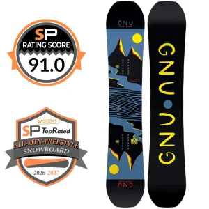 GNU Ladies Choice Snowboard Review 2026-2027