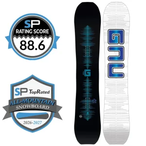 GNU Upgrade Snowboard Review 2026-2027